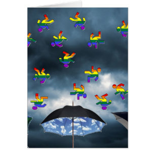 ¡Está lloviendo a hombres!