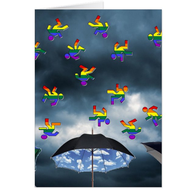 ¡Está lloviendo a hombres! (Frente)