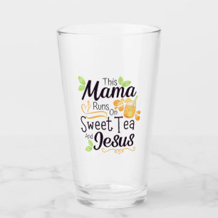 Esta mamá corre con el té dulce y Jesús
