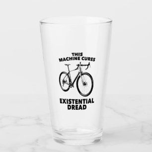 Esta máquina cura la bicicleta de hilo existencial