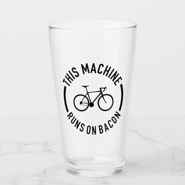Esta Máquina Se Ejecuta En Bacon (Anverso)