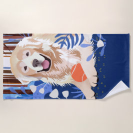 ESTA MUCHA ES LA VERDADERA toalla de playa Golden