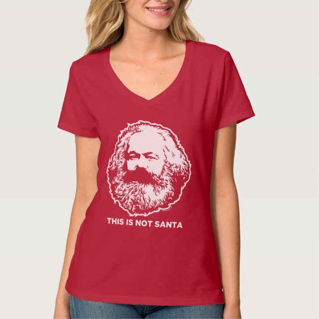 Ésta no es camisa de Santa (Anverso)