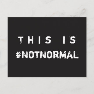 Esta no es la postal normal de justicia social