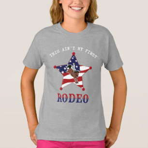 Esta no es mi primera camiseta RODEO / White Lette