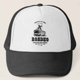 Esta No Es Mi Primera Gorra de Camionero Roadeo