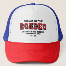 Esta No Es Mi Primera Gorra de Camionero Roadeo