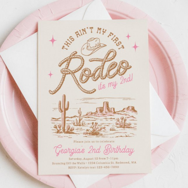 Esta no es mi primera invitación al rodeo (Subido por el creador)