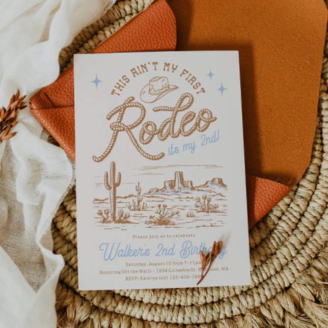 Esta no es mi primera invitación al rodeo (Subido por el creador)