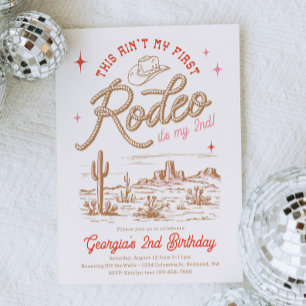 Esta no es mi primera invitación al rodeo