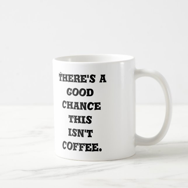 Ésta no es taza de café (Derecha)