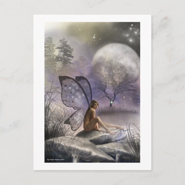 Esta Noche Espera Postal (Anverso)