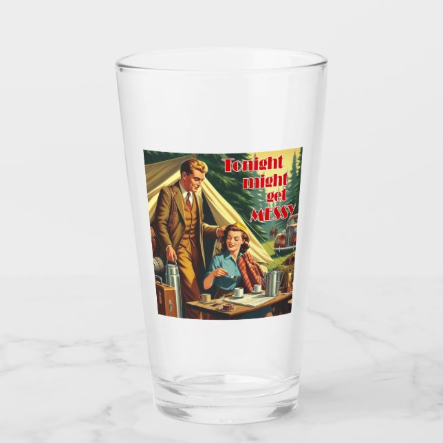 Esta Noche Podría Ser Un Camping Desordenado (Anverso)