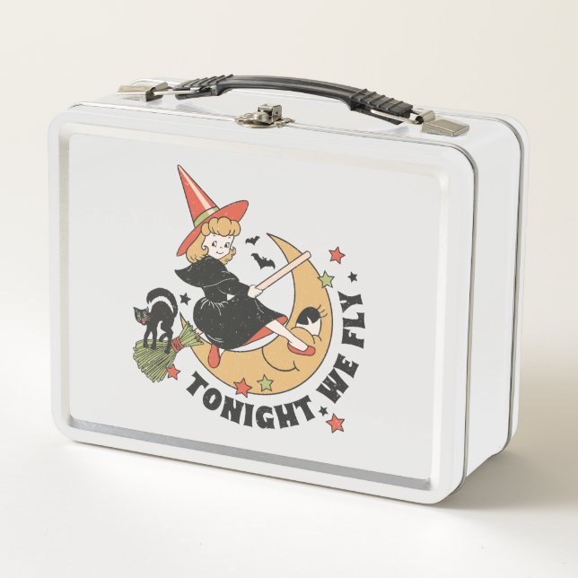 Esta Noche Volamos A La Bruja (Anverso)