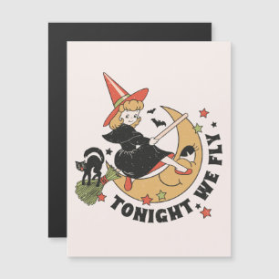 Esta noche volamos - Bruja y gato negro