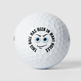 Esta pelota ha sido divertida en muchos agujeros