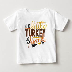 Esta pequeña Turquía es así que camisa amada del