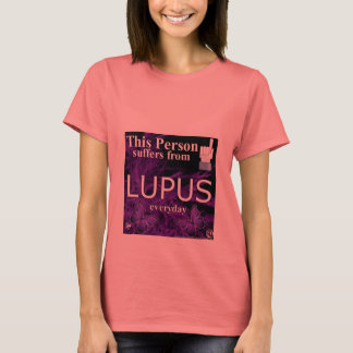 ¡¡¡Esta Persona Sufre De La Camiseta Diaria De Lup