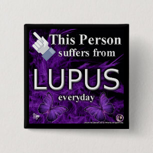 ¡Esta persona sufre del botón diario del LUPUS!!