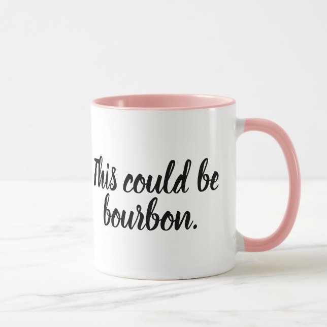 Ésta podía ser taza del borbón (Derecha)