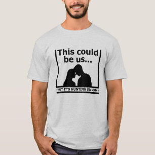 Esta Podría Ser Nosotros Camiseta Divertida de Caz