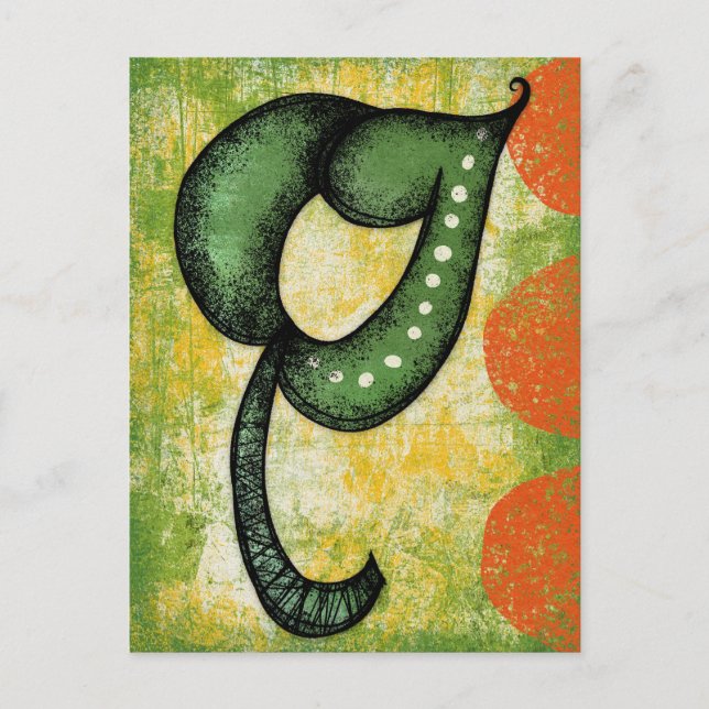 Esta postal de hoja singular (Anverso)