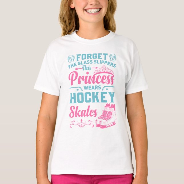 Esta princesa lleva una camiseta divertida con pat (Anverso)