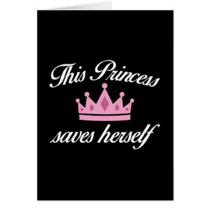 Esta princesa Saves Herself