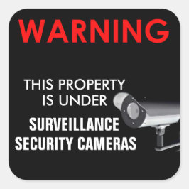 ESTA PROPIEDAD ESTÁ BAJO PEGATINA DE VIGILANCIA