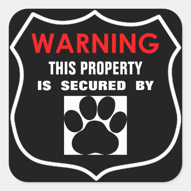 ESTA PROPIEDAD ESTÁ GARANTIZADA POR EL PEGATINA DE (Anverso)