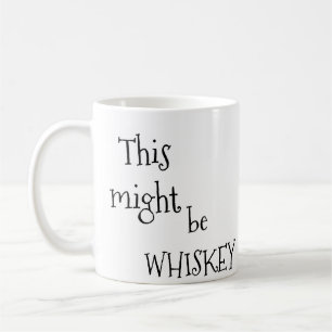 Ésta pudo ser taza de café del whisky