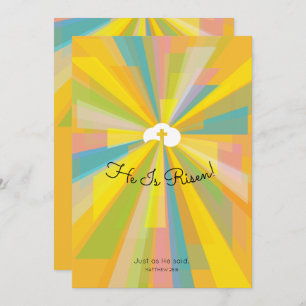 Está Recibiendo Invitaciones De Servicio De Pascua