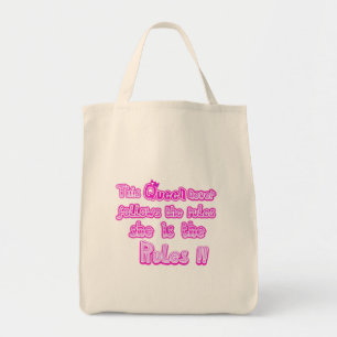 Esta reina nunca sigue las reglas de la bolsa