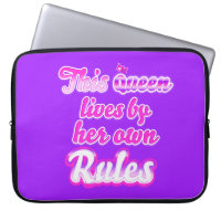 Esta reina vive por sus propias reglas Bolsa elect