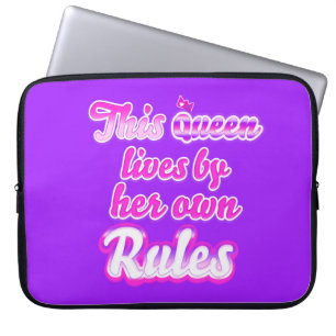 Esta reina vive por sus propias reglas Bolsa elect