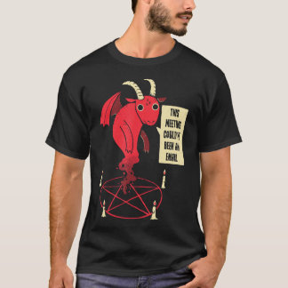 Esta reunión podría haber sido una camiseta de Dem