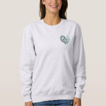 Esta sudadera de corazón de león (mujeres)
