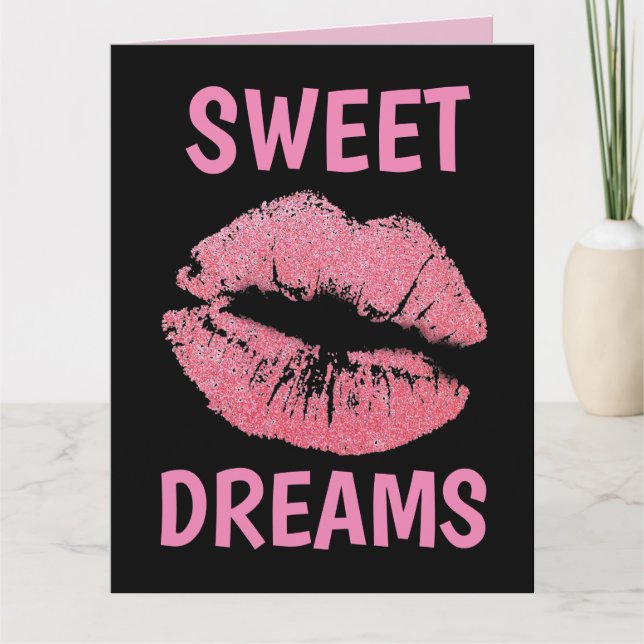 ESTA TARJETA CUENTA CON SUEÑOS ROMÁNTICOS (Anverso)