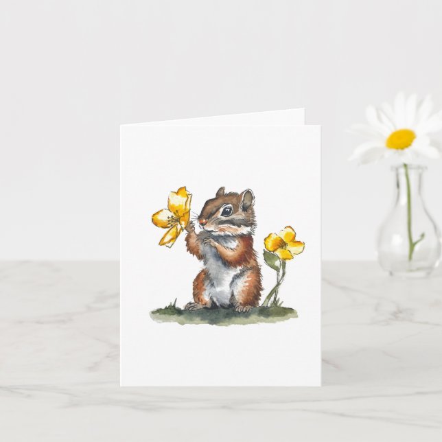 Esta Tarjeta de Felicitación es Para Ti (Planta pequeña)