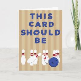 Esta tarjeta debería estar justo arriba del bolich