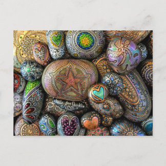 ¡Esta tarjeta postal rota!