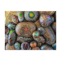 ¡Esta tarjeta postal rota!