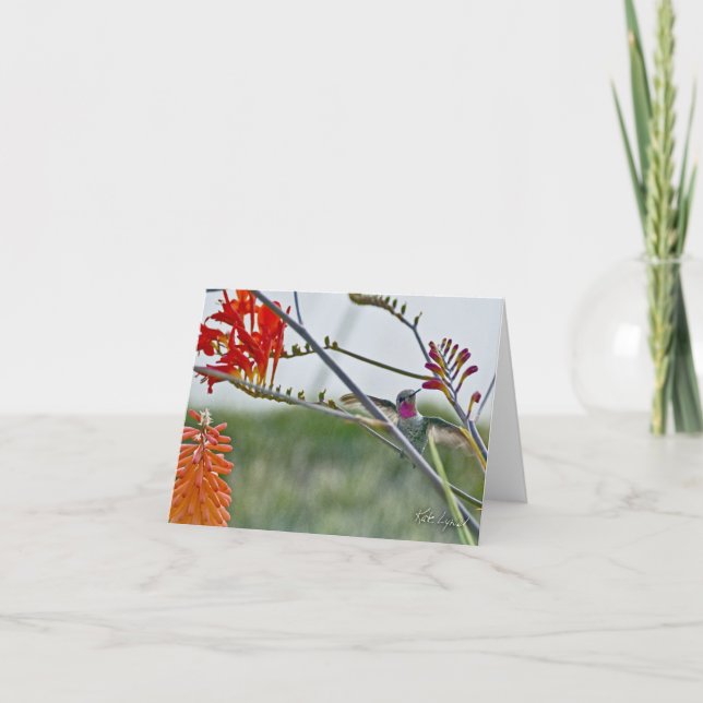 Esta tarjeta única (Anverso)