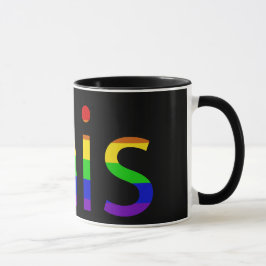 ESTA taza de café de la diversidad del ORGULLO de