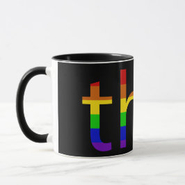 ESTA taza de café de la diversidad del ORGULLO de