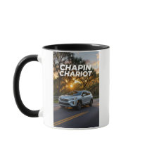 Esta taza de cerámica es bonita y grande