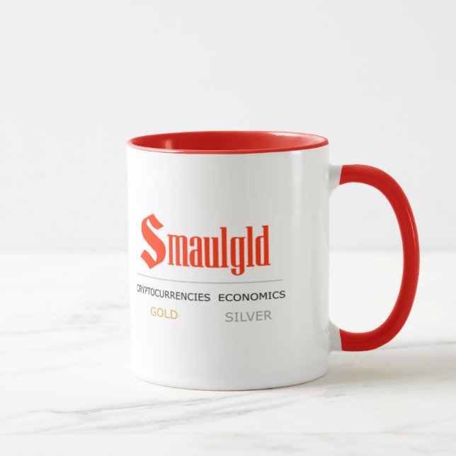 Esta taza de Smaulgld del individuo (Derecha)