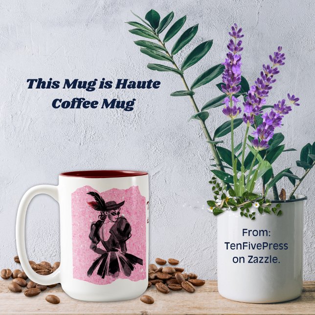 Esta taza es alta para café (Subido por el creador)