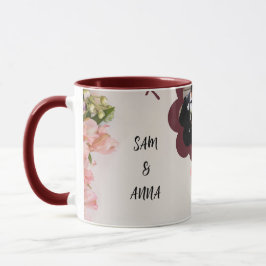 Esta taza es considerada y única para dos amantes