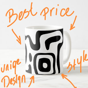 Esta taza es icónica. Moda, estilo, taza de café ú